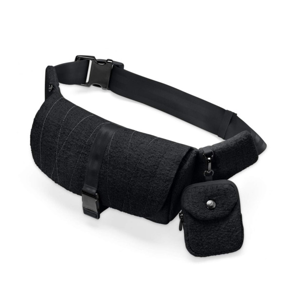 CYBEX Platinum Belt Bag - Boucl Stone Black